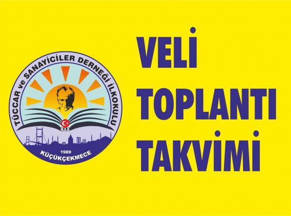 II.DÖNEM VELİ TOPLANTI TAKVİMİMİZ