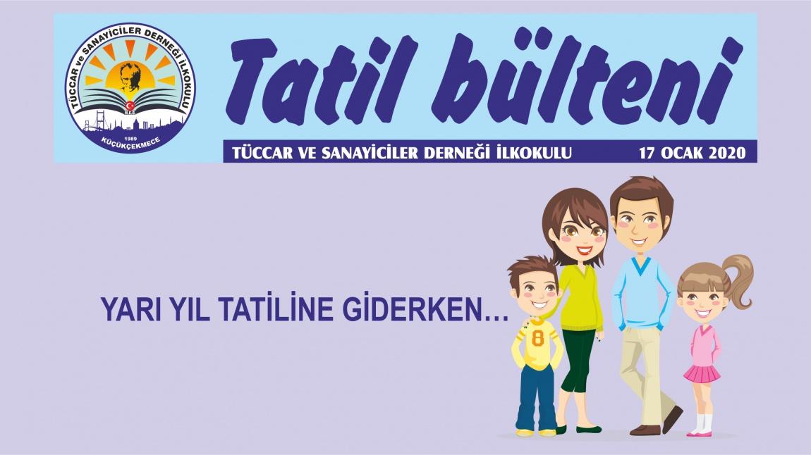 TATİL BÜLTENİ