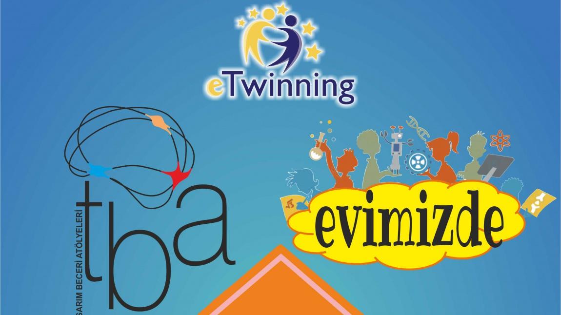 TBA EVİMİZDE eTwinning Projemiz